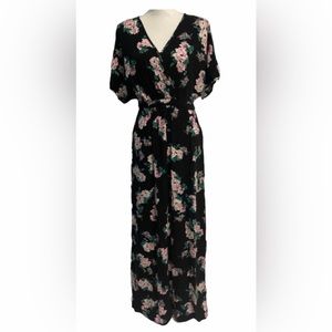 Love Fire maxi dress.